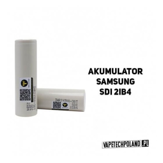 Akumulator Samsung 30T 21700 3000MAH -zdjęcie numer 2