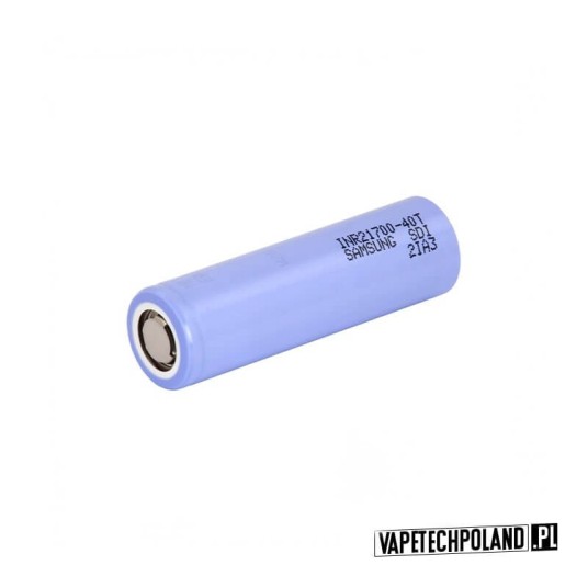 Akumulator Samsung 40T 21700 4000MAH -zdjęcie numer 2