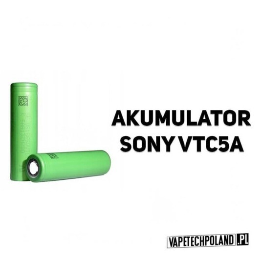 *Akumulator SONY VTC5A 18650 2600MAH 35A -zdjęcie numer 3