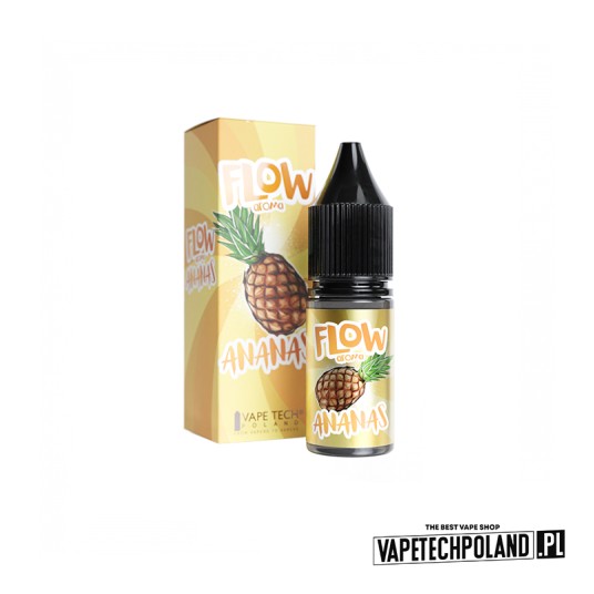 *Aromat Flow - Ananas 10ml -zdjęcie numer 1