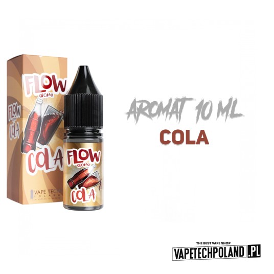 *Aromat Flow - Cola 10ml -zdjęcie numer 2