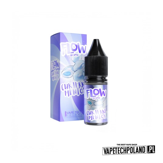 *Aromat Flow - Cukierki Mentos 10ml -zdjęcie numer 1