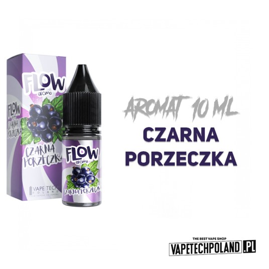 *Aromat Flow - Czarna Porzeczka 10ml -zdjęcie numer 2