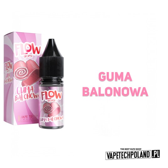 *Aromat Flow - Guma Balonowa 10ml -zdjęcie numer 2
