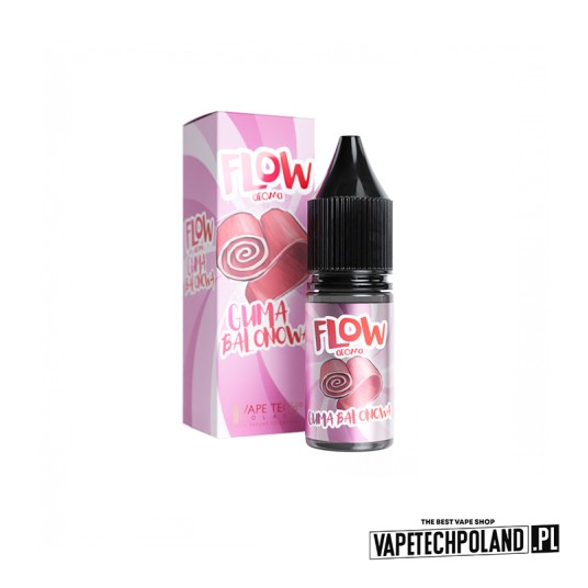 *Aromat Flow - Guma Balonowa 10ml -zdjęcie numer 1
