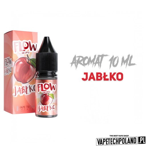 *Aromat Flow - Jabłko 10ml -zdjęcie numer 2