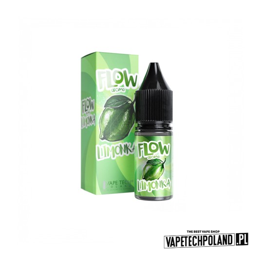 *Aromat Flow - Limonka 10ml -zdjęcie numer 1