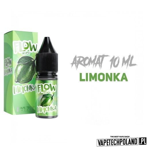 *Aromat Flow - Limonka 10ml -zdjęcie numer 2
