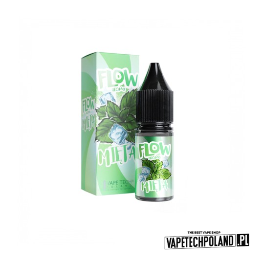 *Aromat Flow - Mięta 10ml -zdjęcie numer 1