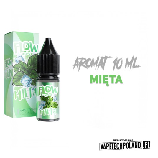 *Aromat Flow - Mięta 10ml -zdjęcie numer 2