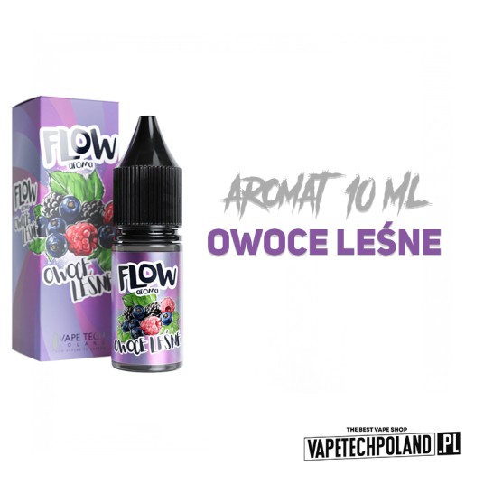 *Aromat Flow - Owoce Leśne 10ml -zdjęcie numer 2