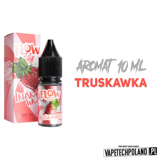 *Aromat Flow - Truskawka 10ml -zdjęcie numer 2