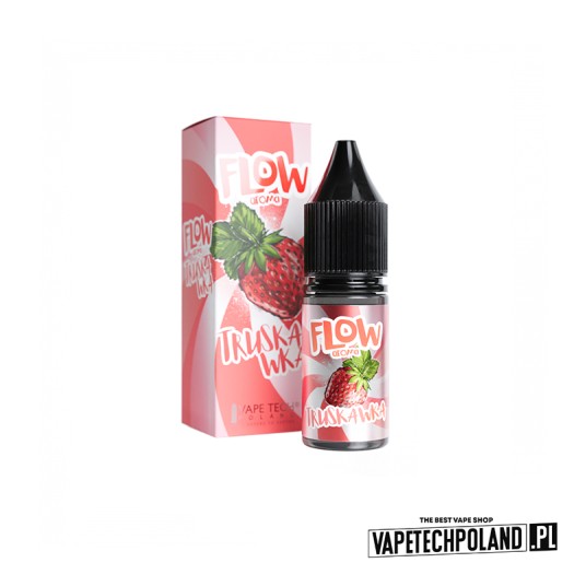 *Aromat Flow - Truskawka 10ml -zdjęcie numer 1
