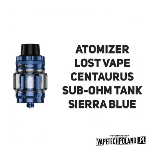 *Atomizer Lost Vape Centaurus Sub-Ohm - Sierra Blu -zdjęcie numer 2