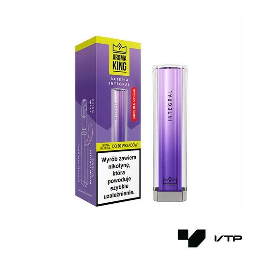 **BATERIA AK INTEGRAL - PURPLE -zdjęcie numer 1