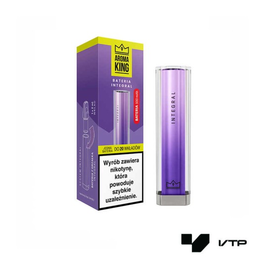 **BATERIA AK INTEGRAL - PURPLE -zdjęcie numer 1