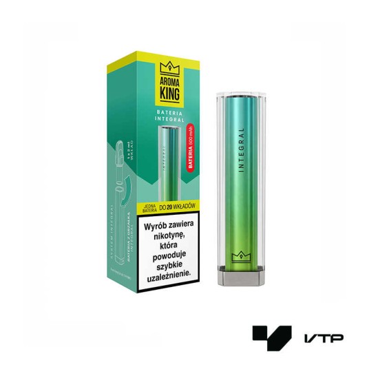 **BATERIA AK INTEGRAL - TURQUOISE -zdjęcie numer 1