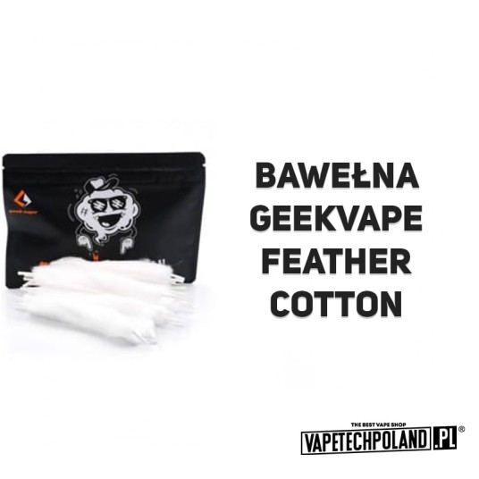 Bawełna Feather Cotton Geekvape -zdjęcie numer 2