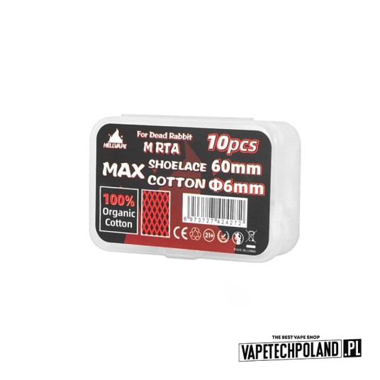 Bawełna Hellvape Dead Rabbit M RTA Cotton -zdjęcie numer 1