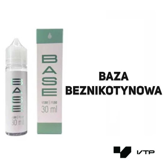 *Baza Liquido 30ML - 50/50 0MG -zdjęcie numer 2