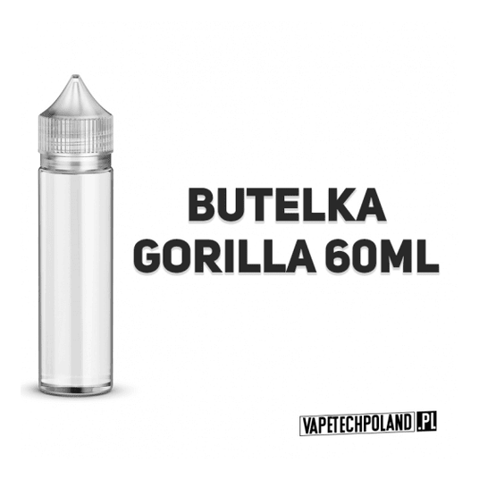 *BUTELKA TRANSPARENTNA - 60ML -zdjęcie numer 2
