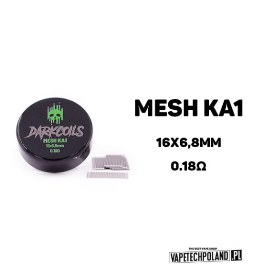 DARK COILS - MESH KA1 0.18 (10szt.) -zdjęcie numer 2