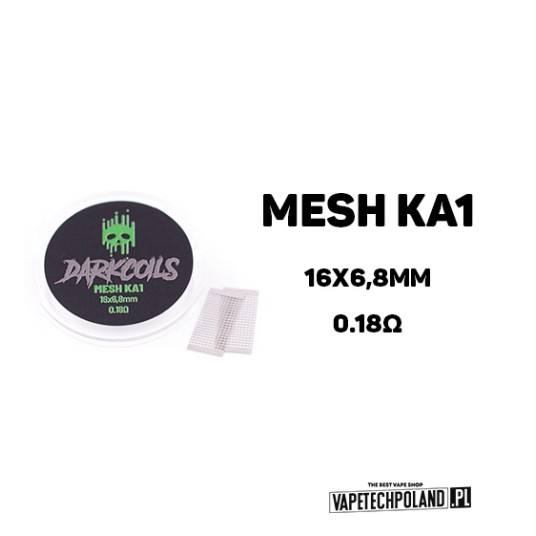 DARK COILS - MESH KA1 0.18 (2szt.) -zdjęcie numer 2