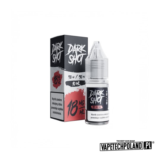 DARK LINE Shot Nikotynowy 50/50 10ML 18MG -zdjęcie numer 1