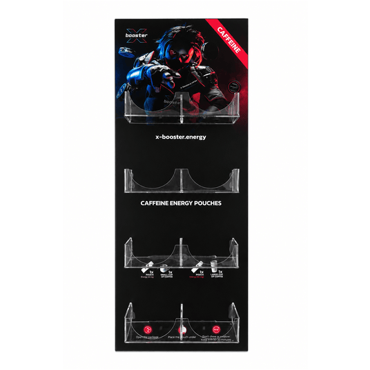 Ekspozytor na woreczki nikotynowe X-BOOSTER -zdjęcie numer 1