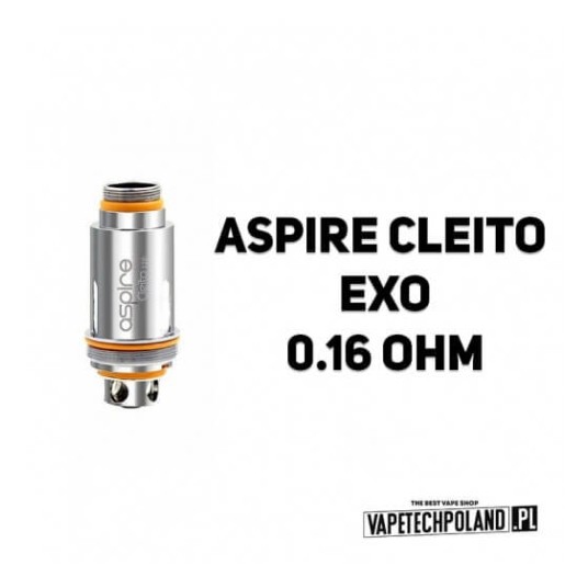 *Grzałka - Aspire Cleito EXO - 0.16ohm (5szt.) -zdjęcie numer 2