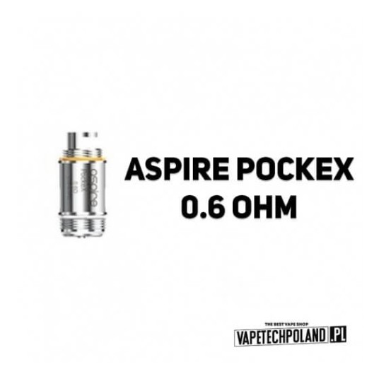Grzałka - Aspire PockeX - 0.6ohm (5szt.) -zdjęcie numer 2