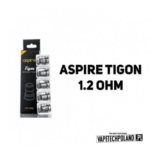 Grzałka - Aspire Tigon- 1.2ohm (5szt.) -zdjęcie numer 2