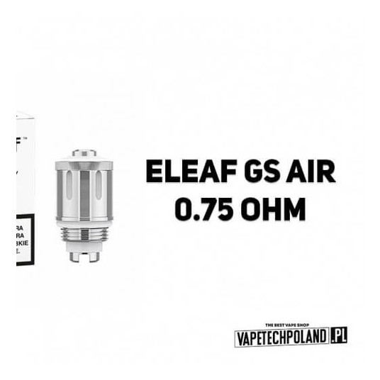 *Grzałka - Eleaf GS Air - 0.75ohm (5szt.) -zdjęcie numer 2