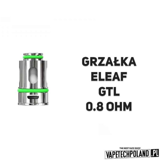Grzałka - Eleaf GTL 0.8ohm (5szt.) -zdjęcie numer 2