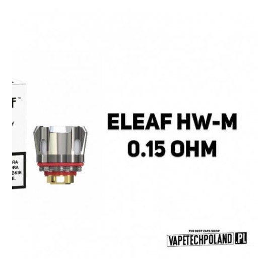 Grzałka - Eleaf HW-M - 0.15ohm (5szt.) -zdjęcie numer 2