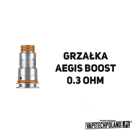 *Grzałka - Geekvape Aegis Boost - 0.3ohm(5szt.) -zdjęcie numer 2