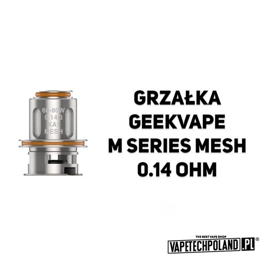 *Grzałka - Geekvape M Series Mesh - 0.14ohm (5szt) -zdjęcie numer 2