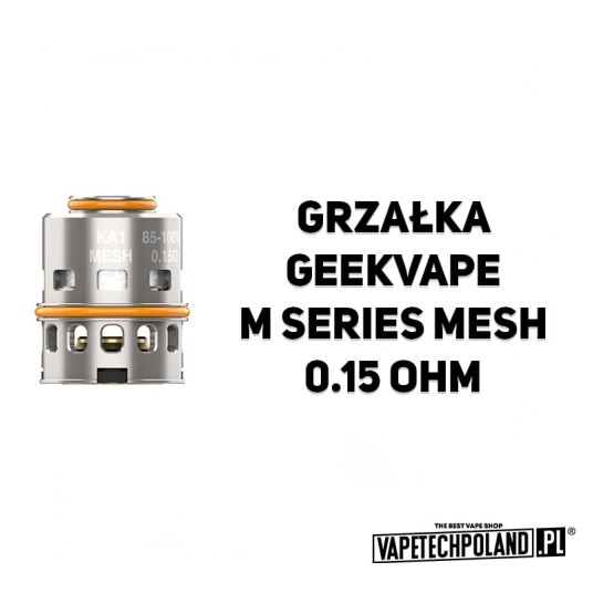 *Grzałka - Geekvape M Series Mesh - 0.15ohm (5szt) -zdjęcie numer 2