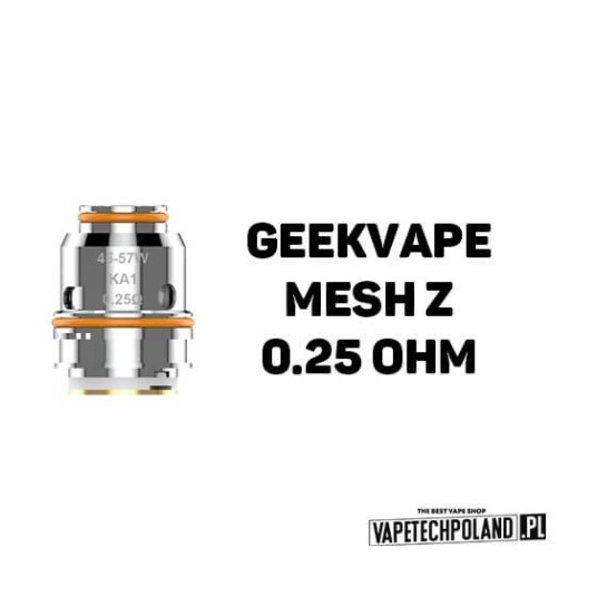 Grzałka - Geekvape Mesh Z - 0.25ohm (5szt.) -zdjęcie numer 2