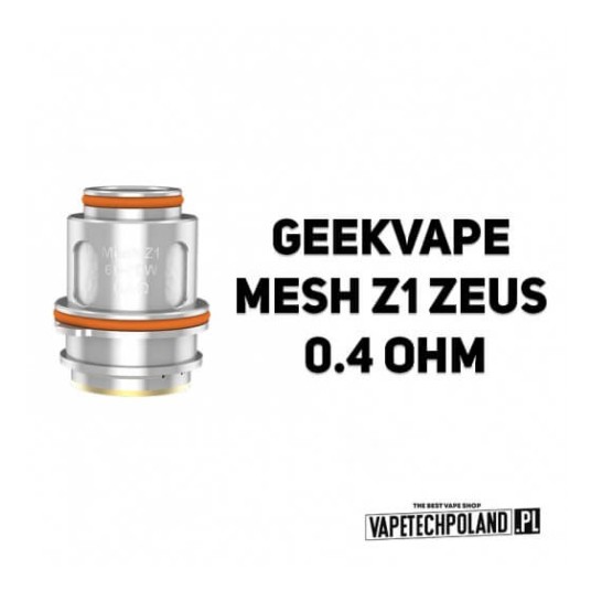 *Grzałka - Geekvape Mesh Z1 Zeus - 0.4ohm (5szt.) -zdjęcie numer 2