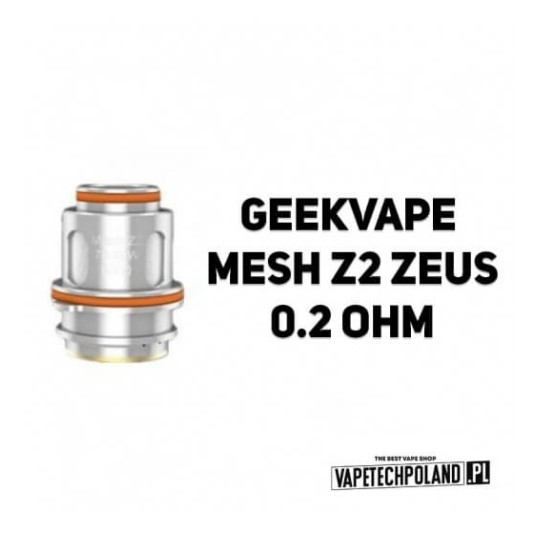 Grzałka - Geekvape Mesh Z2 Zeus - 0.2ohm (5szt.) -zdjęcie numer 2