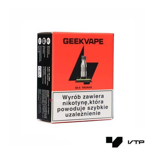 *GRZAŁKA - GEEKVAPE Q SERIES - 0.8 OHM (1szt.) -zdjęcie numer 1