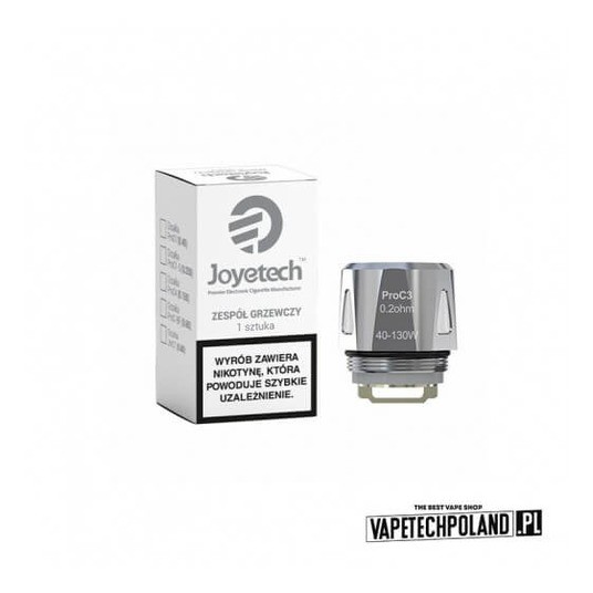 *Grzałka - Joyetech ProC3 - 0.2ohm (5szt.) -zdjęcie numer 1