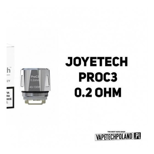 *Grzałka - Joyetech ProC3 - 0.2ohm (5szt.) -zdjęcie numer 2