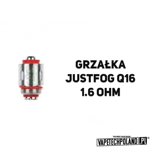 Grzałka - Justfog Q16 1.6 ohm (5szt.) -zdjęcie numer 2