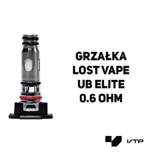*Grzałka - Lost Vape UB Elite 0.60 Ohm (1szt.) -zdjęcie numer 2