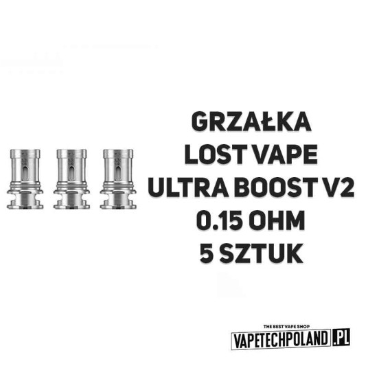 Grzałka - Lost Vape UB Max X1/X6 0.15 ohm (3szt.) -zdjęcie numer 2