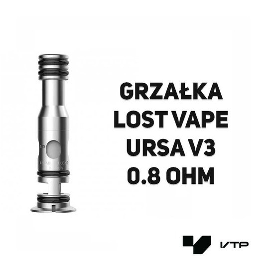 *Grzałka - Lost Vape Ursa V3 0.8ohm (1szt.) -zdjęcie numer 2