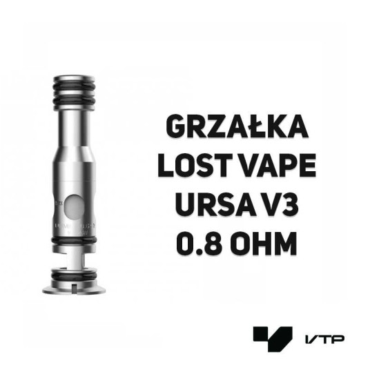 *Grzałka - Lost Vape Ursa V3 0.8ohm (1szt.) -zdjęcie numer 2