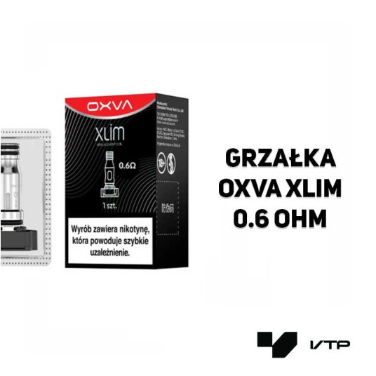 *Grzałka - OXVA XLIM - 0.4ohm (1szt.) -zdjęcie numer 2